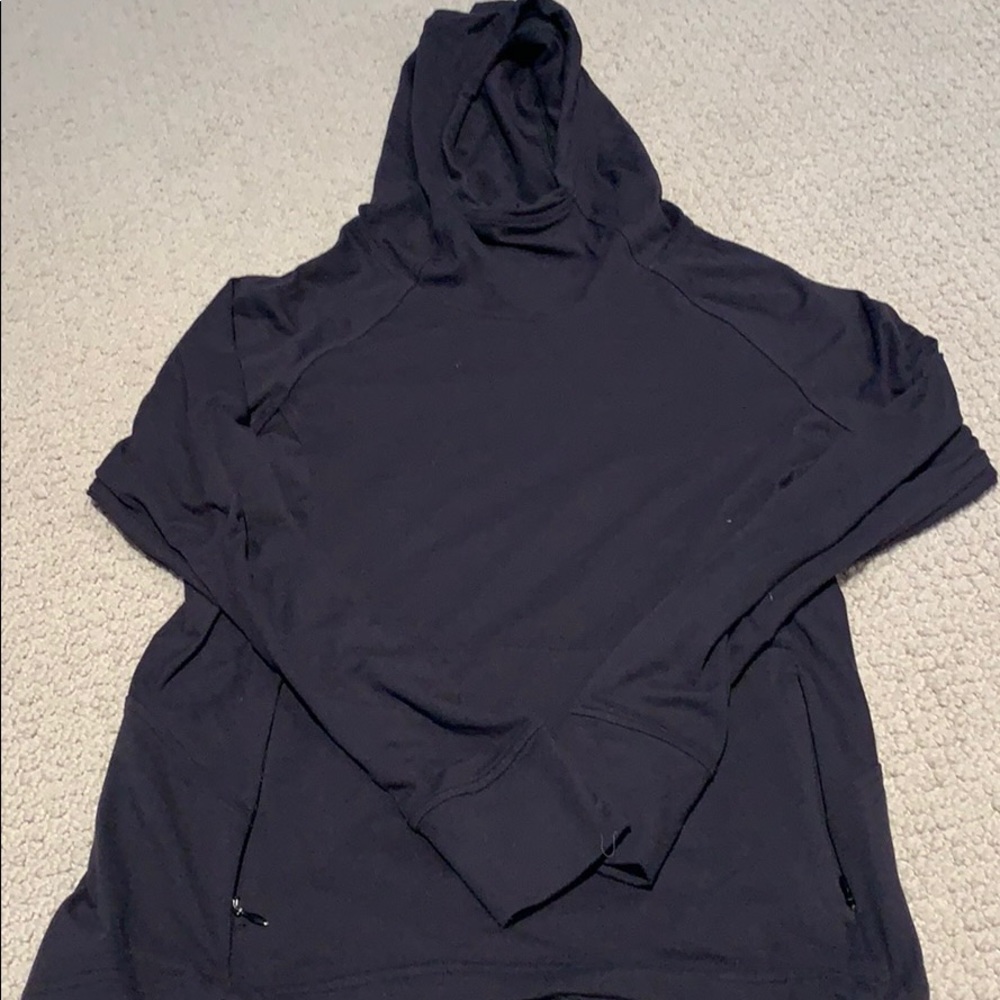lululemon Black Hoodie size 6